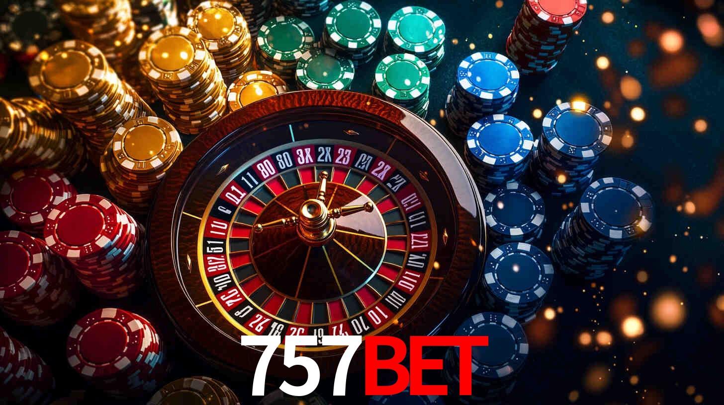 757bet Logo - Bônus com Rollover Justo