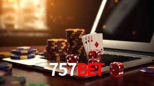 Interface do App 757bet