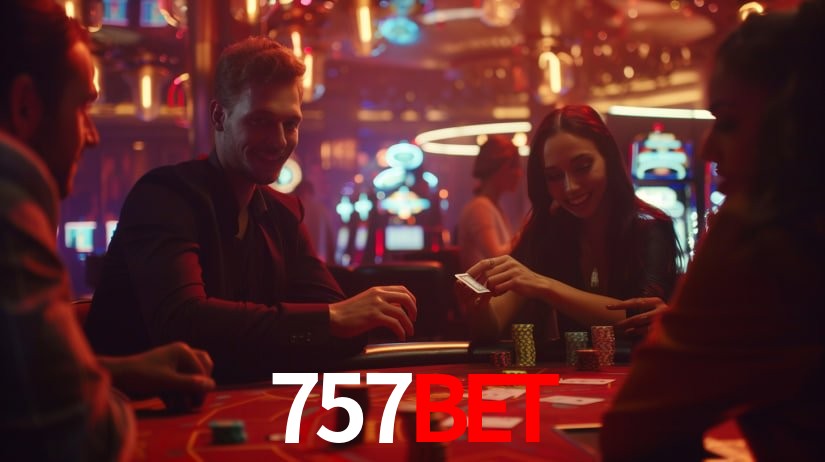 A Experiência Imersiva dos Cassinos Ao Vivo no 757bet